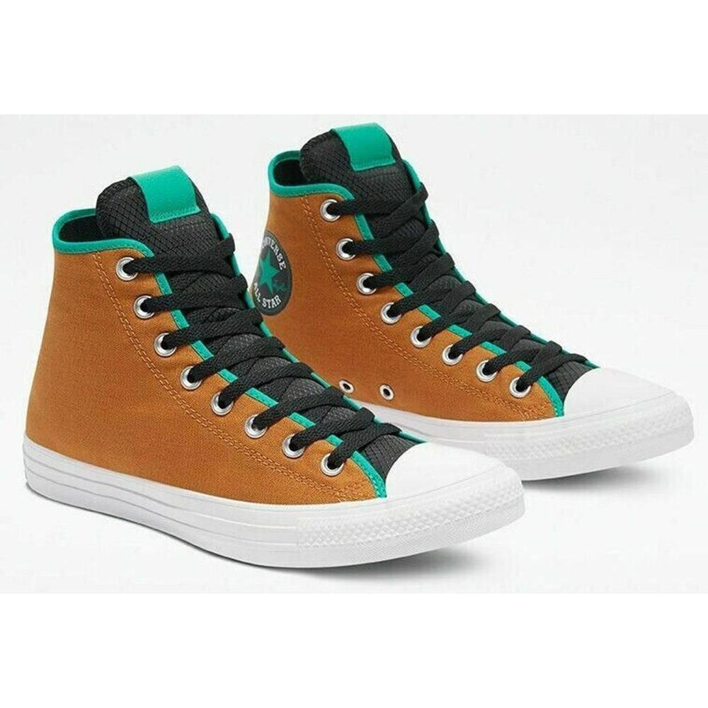 Size 9.5 - Converse Chuck Taylor All Star High Digital Terrain - Dark Soba